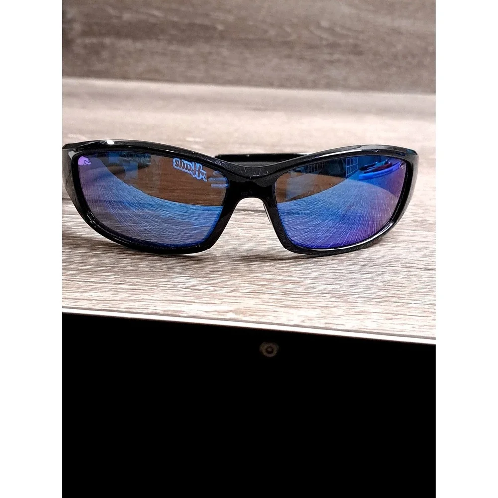 2 Foster Grant Max Block Blue Lens Sunglasses FosterGrant Scrimmage wrap